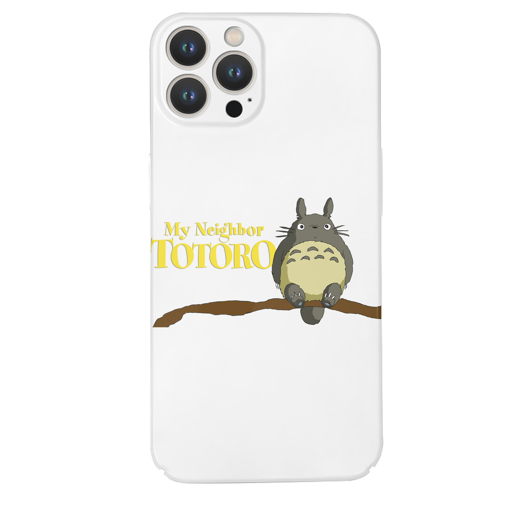 （画像用） となりのトトロ 草壁メイ 草壁サツキ My Neighbor Totoro Satsuki Kusakabe Mei Kusakabe 【iPhone 14シリーズ対応】ハードケース